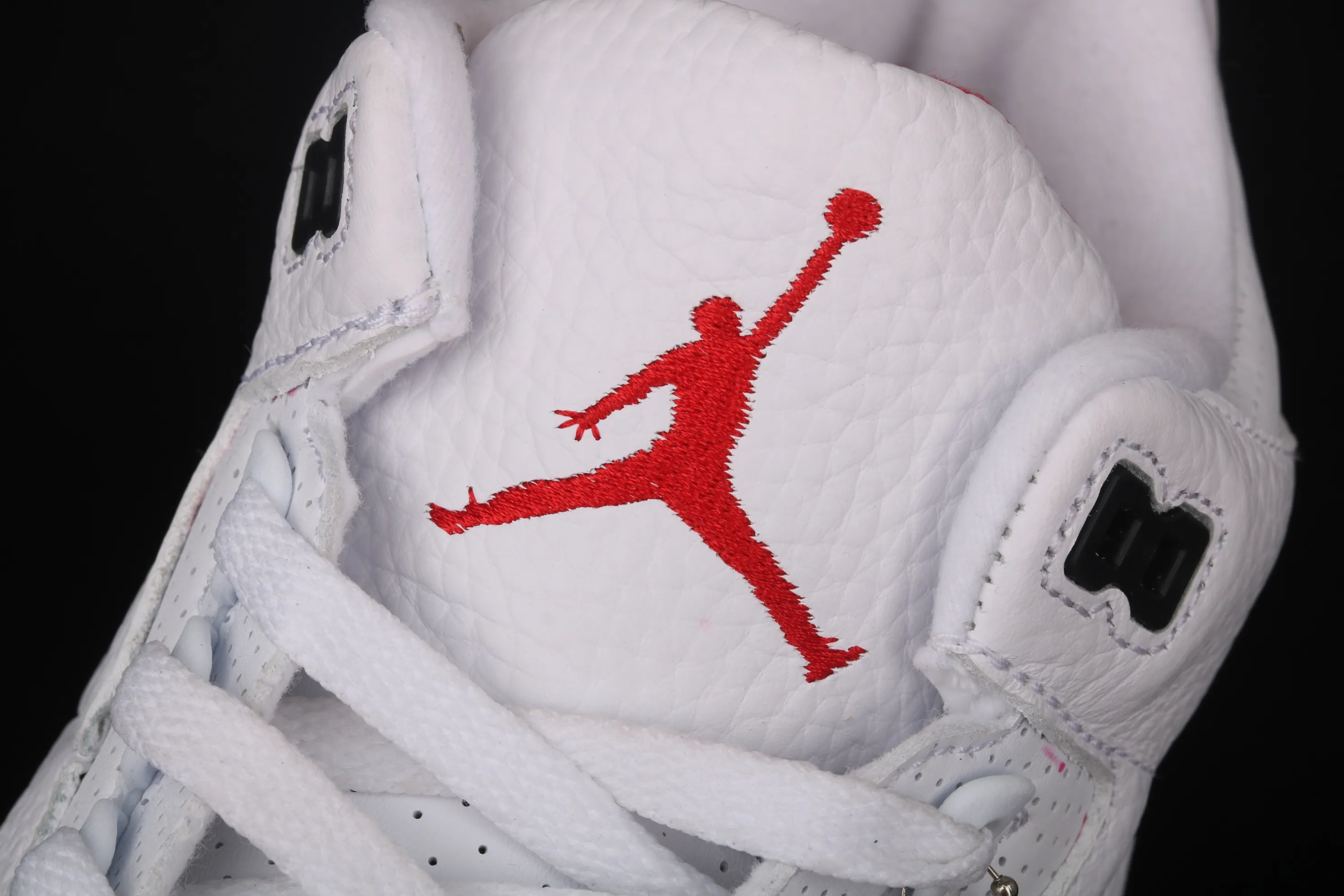 All categories Air Jordan Jordan series basketball shoes Air Jordan 3 Air Jordan 3 Retro AJ3 Joe 3 "Hurricane" "Catalina" first layer genuine label 136064-116